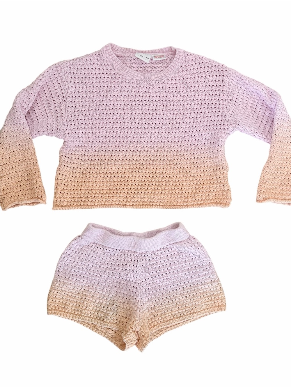 Zara Ombre knit Set